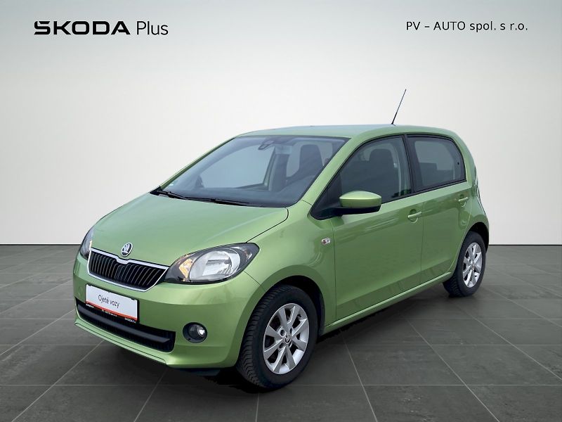 Škoda Citigo (2012) 1.0 MPI 55 kW Elegance Plus - fotografie inzerátu