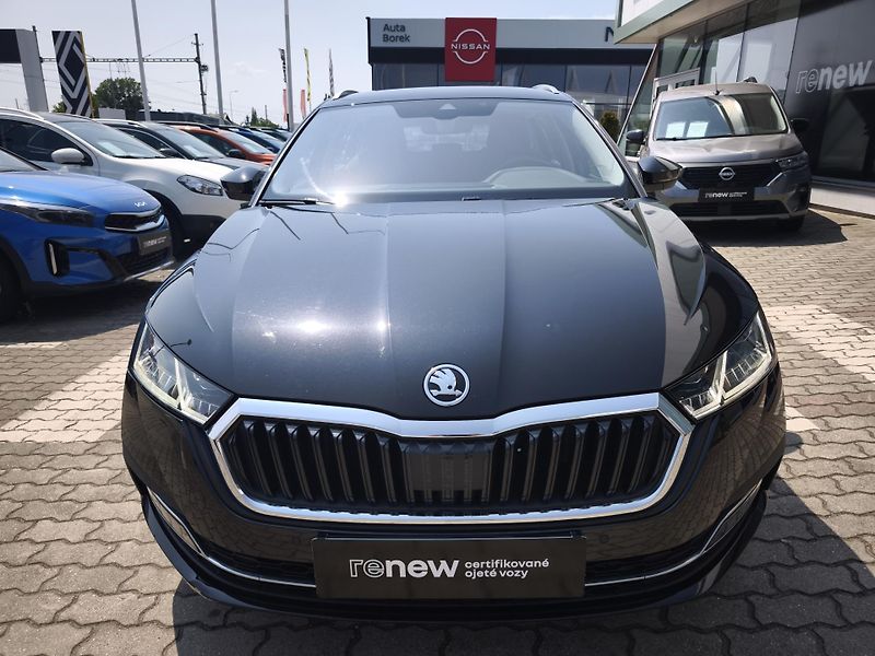 Škoda Octavia 2021 ČR 2.0 TDI DSG STYLE - fotka 20 z 31