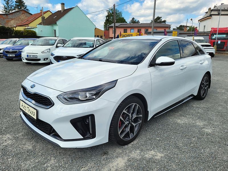 Kia ProCeed 1.4 T-GDI 103kW GT LINE *ČR - fotka 1 z 47