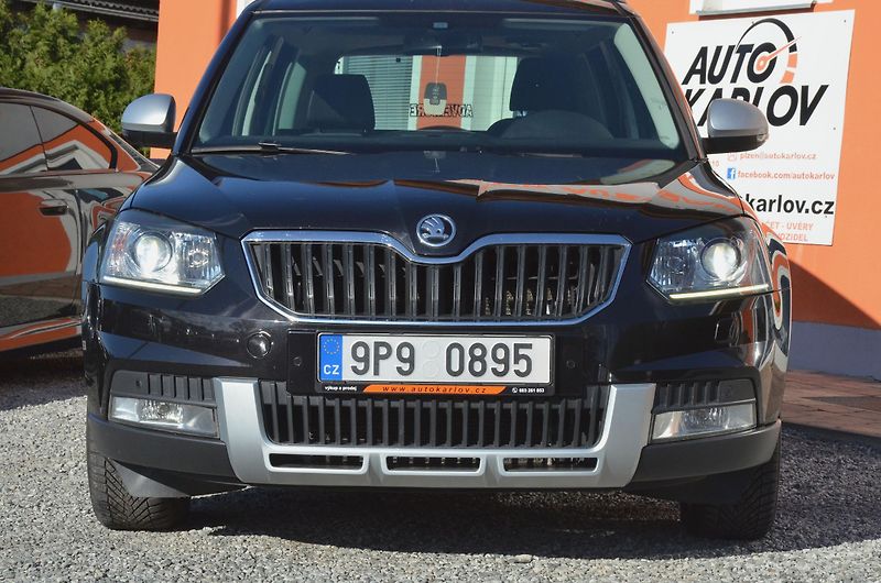 Škoda Yeti (2014) 1.4 TSi Adventure XENON /TAŽNÉ - fotka 7 z 34