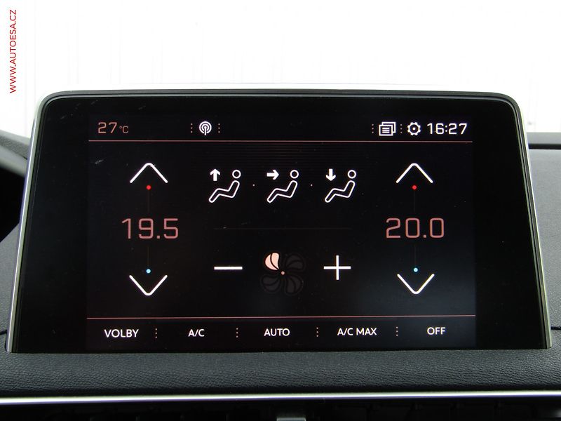 Peugeot 3008 (2017) 2.0 HDi, ČR, GT Line, navi - fotka 17 z 22