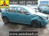 Škoda Fabia (2002) VOLAT 602 696117 - náhled 3