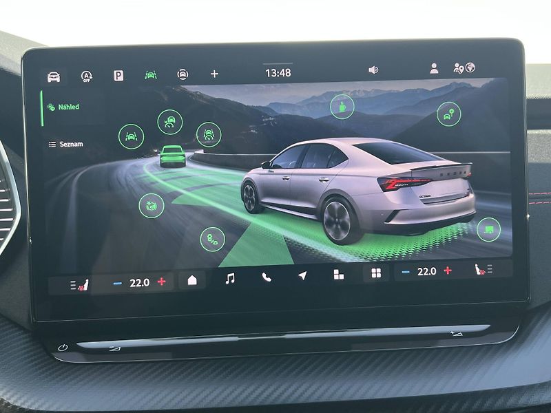 Škoda Octavia (2026) RS 7DSG 2,0TSI - fotka 12 z 23