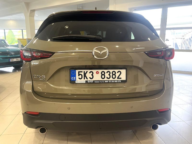 Mazda CX-5 (2024) 2.5L G194 6AT AWD EXCLUSIVE - fotka 6 z 20