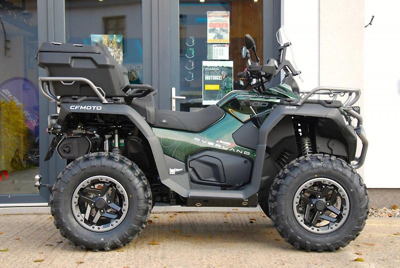 CFMOTO Gladiator X1000 (2026) G3 Overland GREEN - fotka 2 z 25