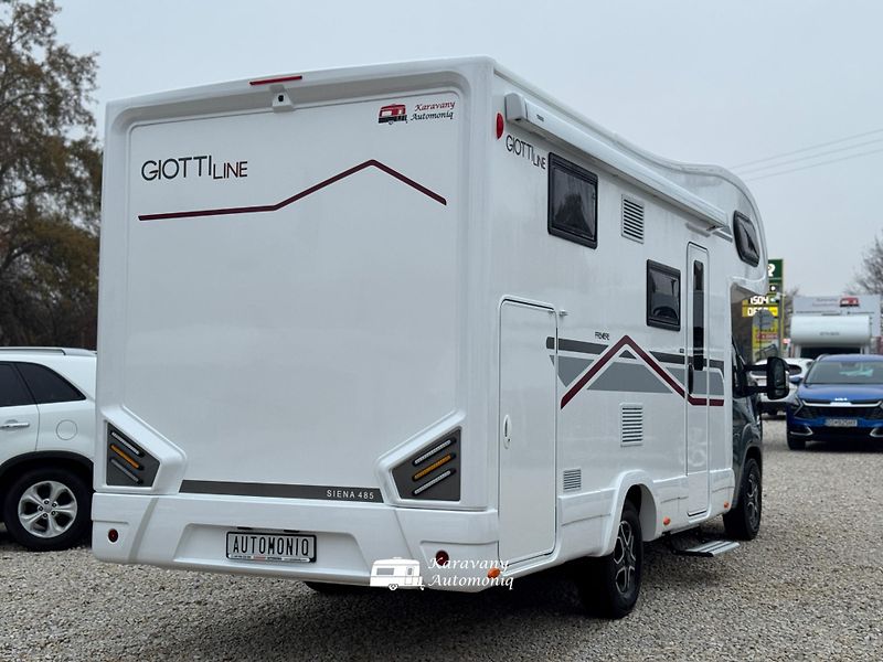 Giottiline Ostatní (2025) Siena 485 Peugeot Aut Full vy. - fotka 34 z 39