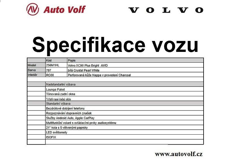 Volvo XC90 Plus Bright B5 184kW - fotka 2 z 12