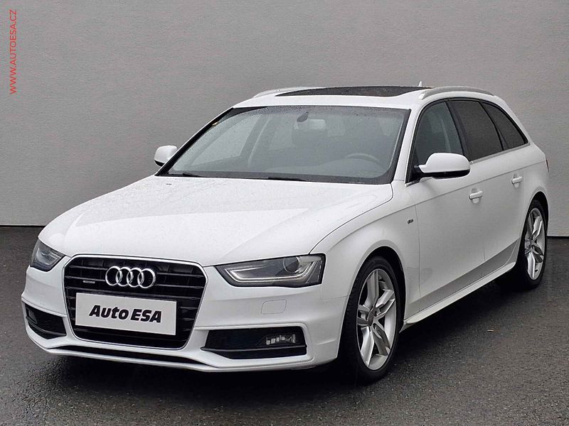 Audi A4 (2014) 2.0 TDi quattro, AT, TZ - fotka 3 z 18