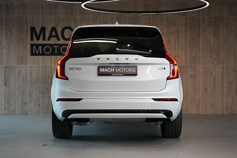 Volvo XC90 B5 PLUS Bright, Vzduch, 360° - fotka 10 z 50