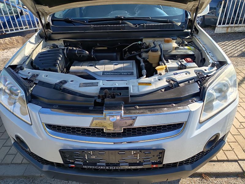 Chevrolet Captiva (2011) 2.4 100Kw  - fotka 47 z 52
