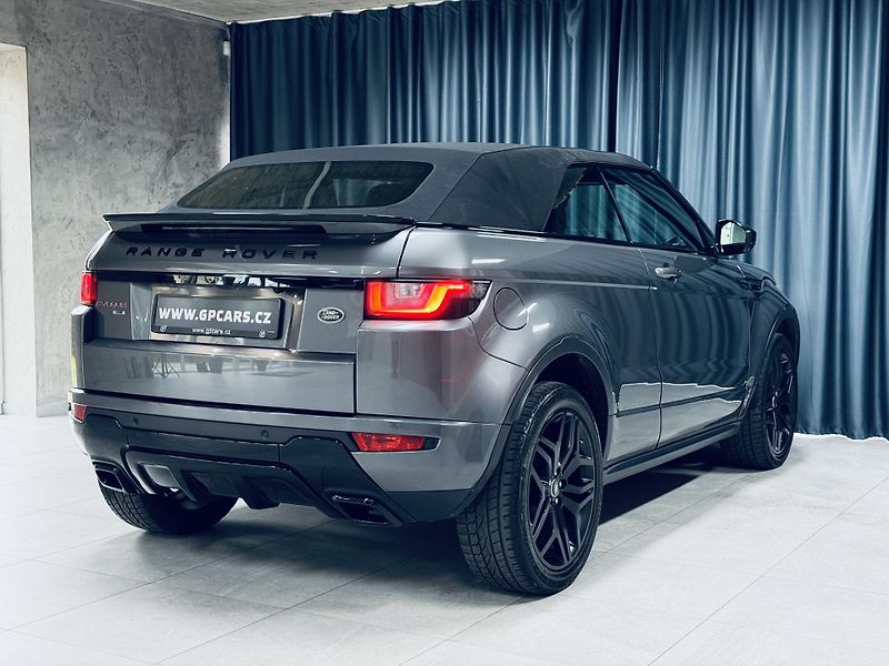 Land Rover Range Rover Evoque (2017) CABRIO*HSE*132KW*KAMERA - fotka 12 z 37