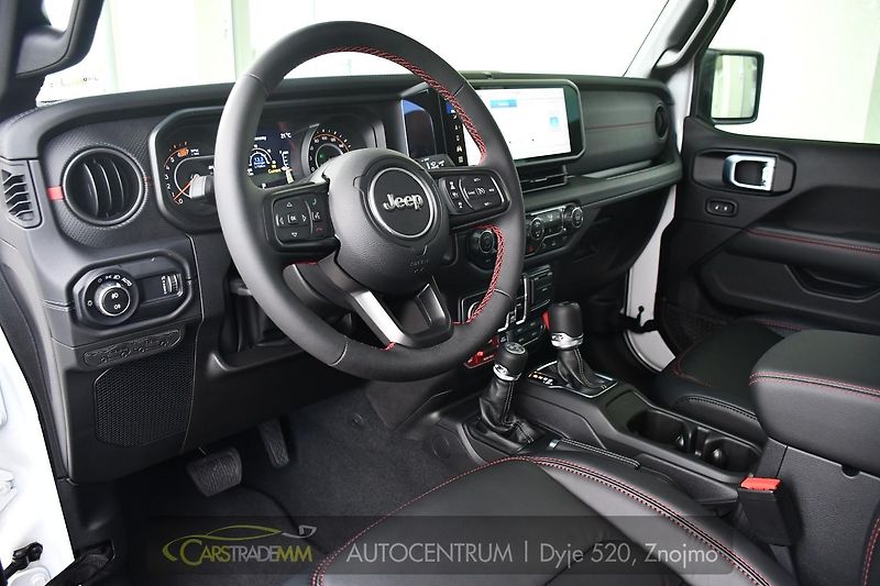 Jeep Wrangler 3.6L AWD RUBICON 4tisKM - fotka 9 z 52