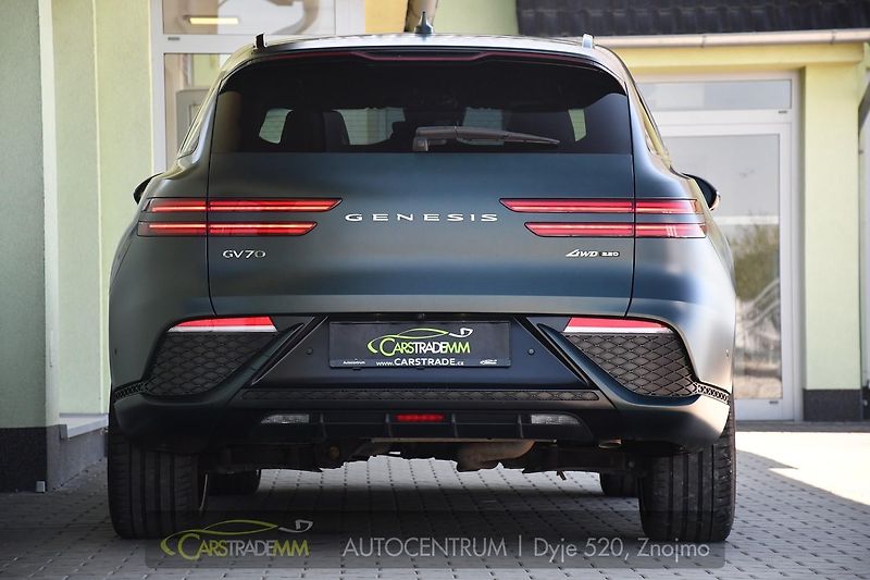 Genesis GV70 2.2 AWD SPORT LINE 1M - fotka 4 z 48