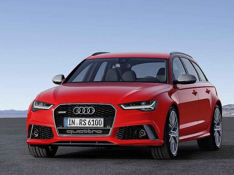 Audi RS 7 Sportback performance.