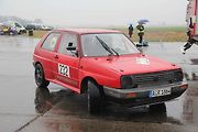 Rallyslalom 2024 Přerov na bochořském letišti.