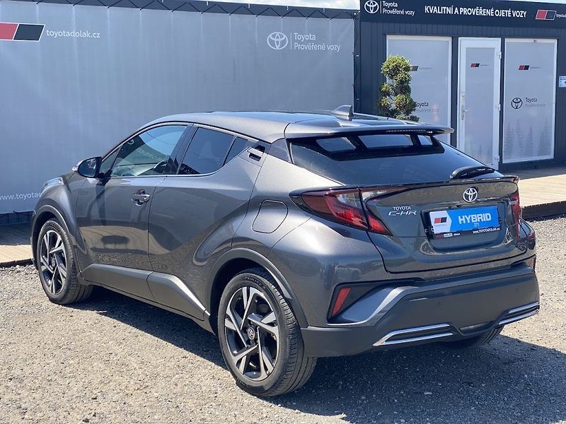 Toyota C-HR 2.0HEV, ČR-1m, Style, DPH - fotka 5 z 17