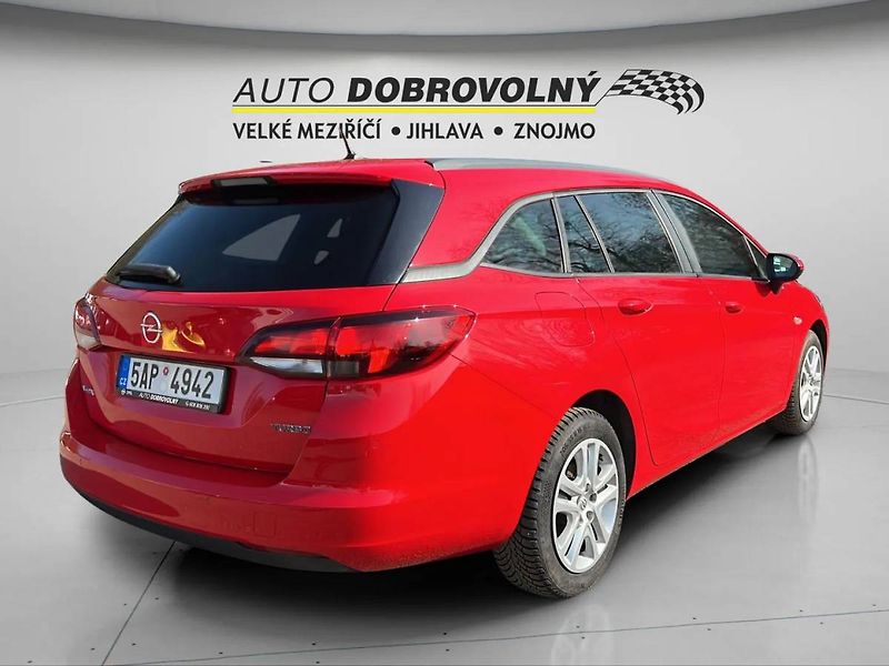 Opel Astra K 1.4 TURBO  Sports Tourer Fle - fotka 8 z 44