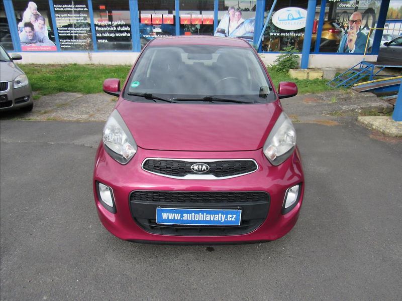 Kia Picanto 1,3 Morning Violet 63 KW 4 vál - fotka 2 z 30