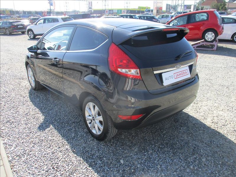 Ford Fiesta 1,2 i, aut.klima, serv.kniha, - fotka 8 z 28