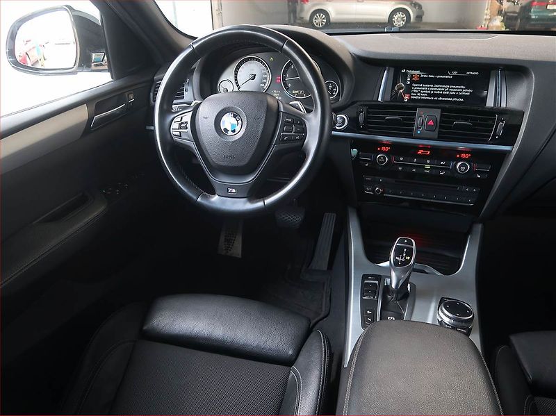 BMW X4 (2014) M Sport xDrive35d - fotka 7 z 17