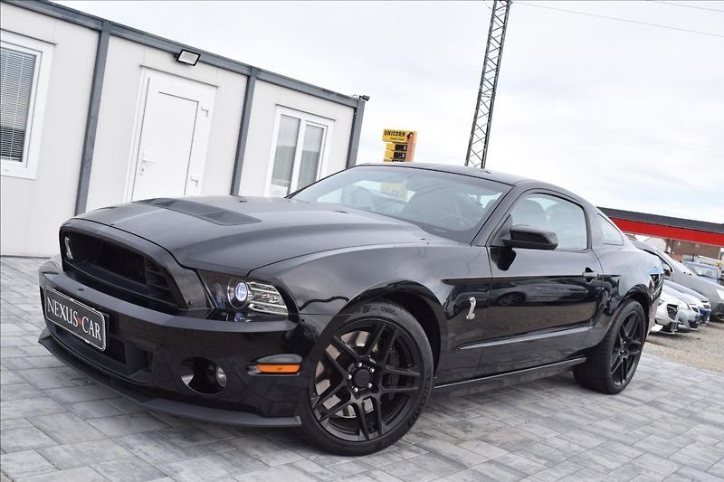 Ford Mustang 5,8 SHELBY GT500 485KW EU VERZ - fotka 1 z 43