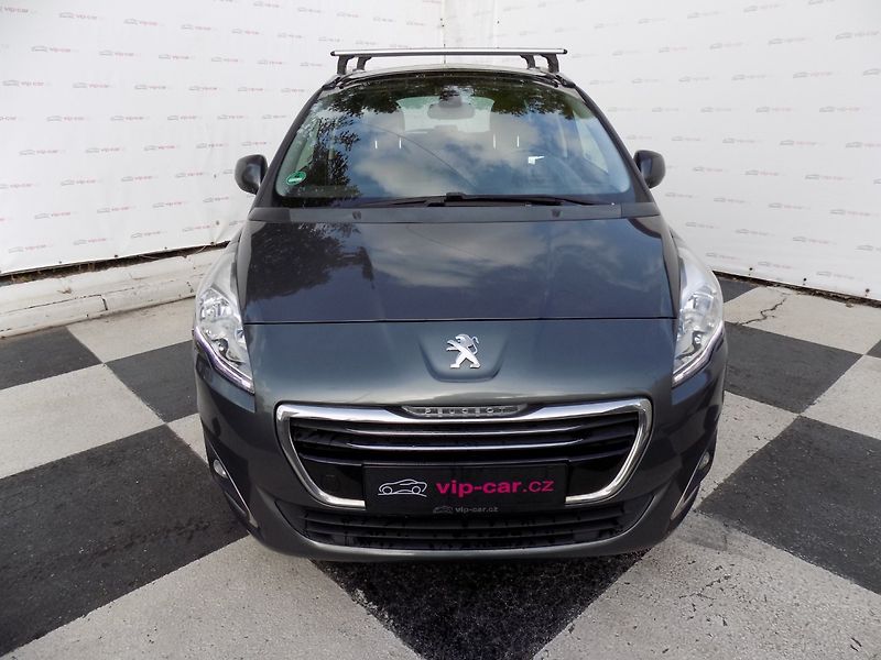 Peugeot 5008 (2014) 1.6Ti/LED/PANO/Head-up/Klima/ - fotka 4 z 35
