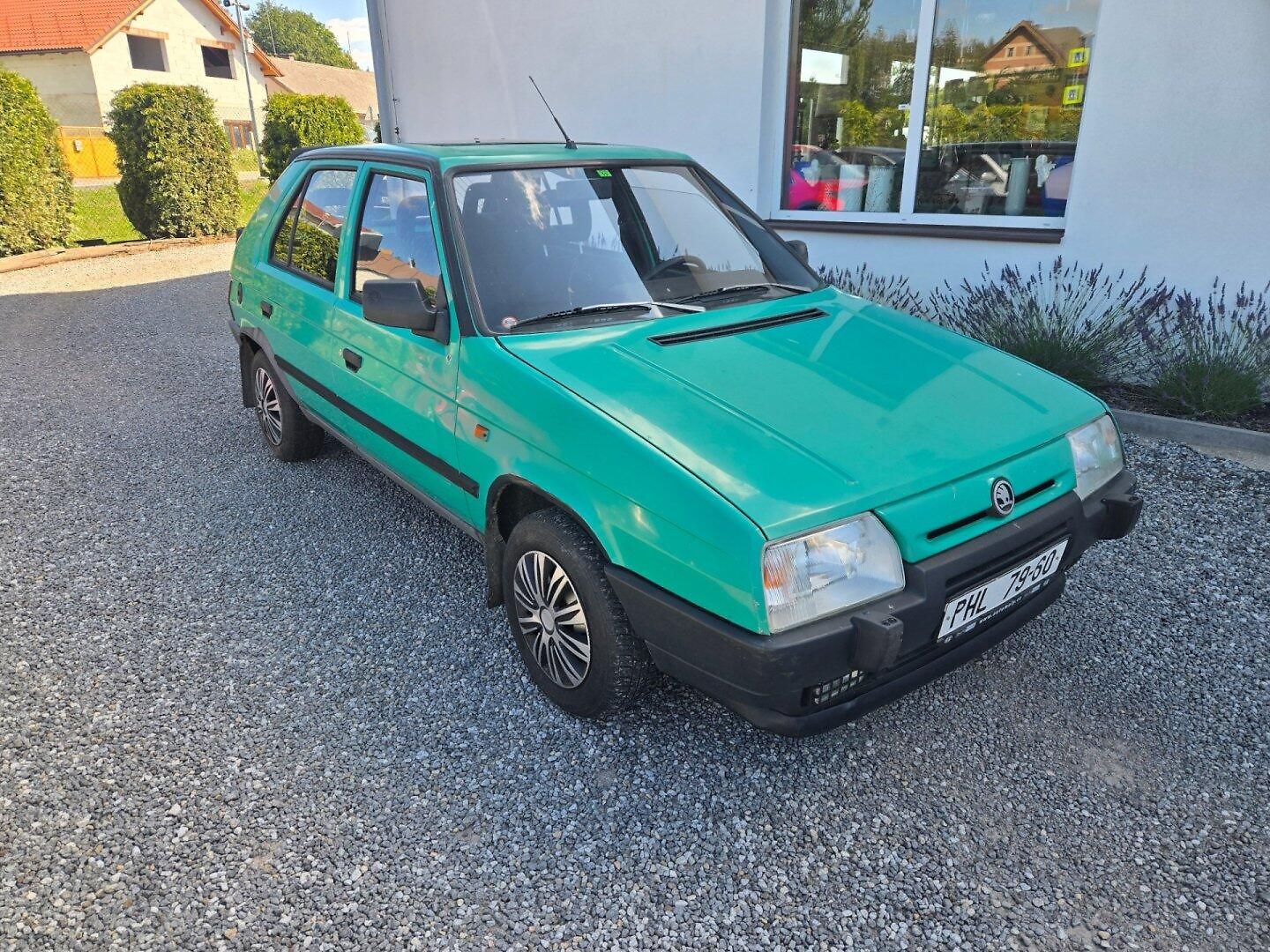Škoda Favorit 135 LXI