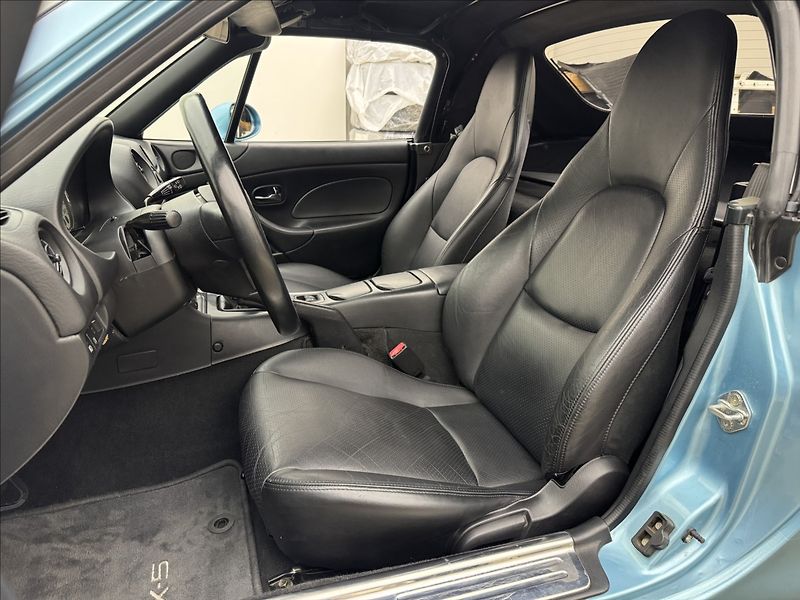 Mazda MX-5 1,8 i NAJETO 52TKM KŮŽE VÝHŘEV - fotka 14 z 34