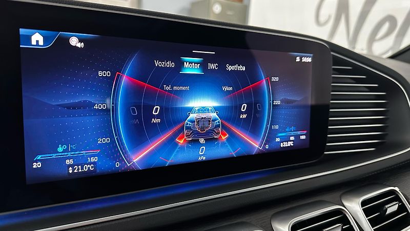 Mercedes-Benz GLE 53 AMG 4 MATIC / TOP STAV - fotka 55 z 65