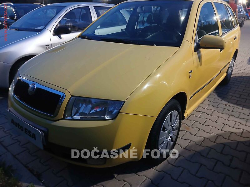 Škoda Fabia (2002) 1.4, ČR, AC - fotka 1 z 3