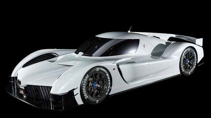 Koncept Toyota Gazoo Racing GR Super Sport.