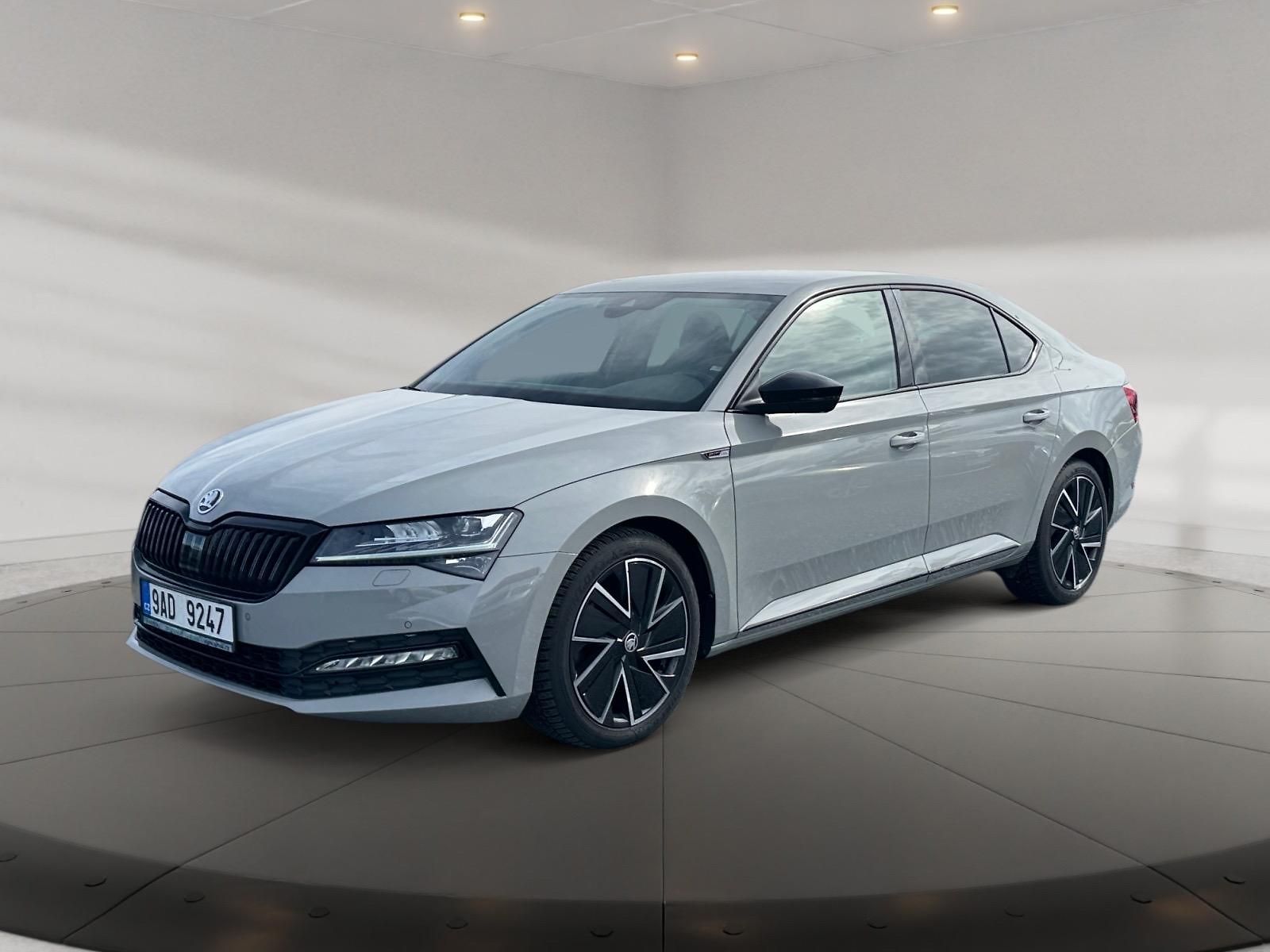 Škoda Superb SPORTLINE 2.0TDI 147kW DSG DPH