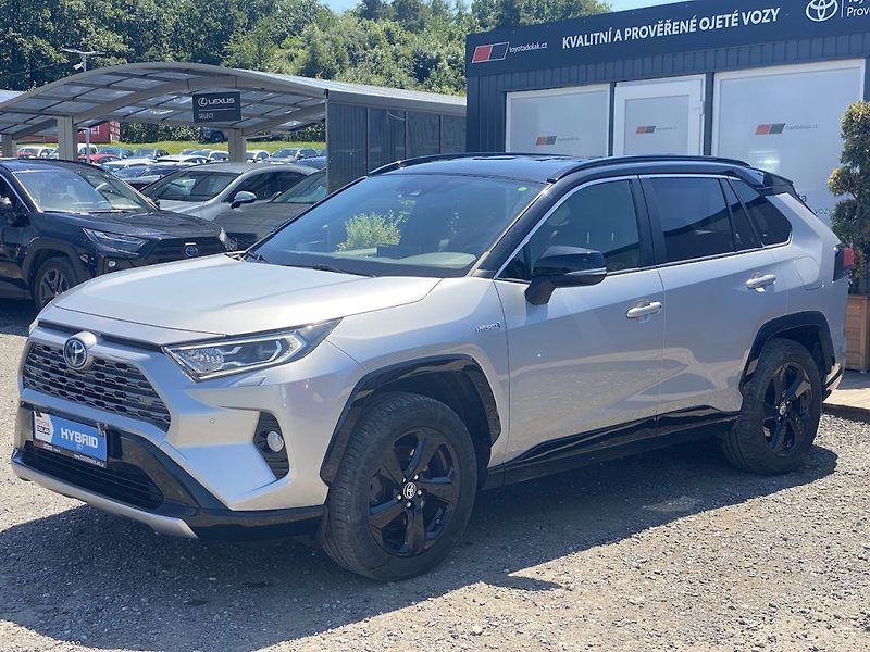 Toyota RAV4 2.5HSD, ČR, Selection, 4x4 - fotka 4 z 18