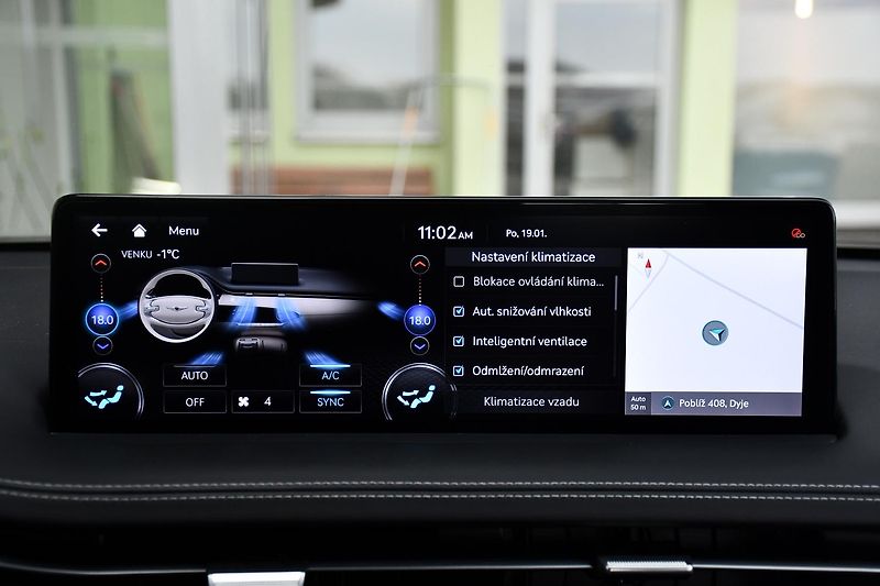 Genesis GV70 2.5T AWD AT8 LUXURY LINE - fotka 36 z 46