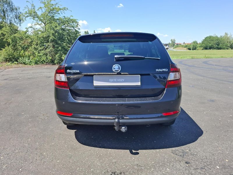 Škoda Rapid (2014) 1.2TSi 63kW,klima,tažné,senzor - fotka 5 z 19