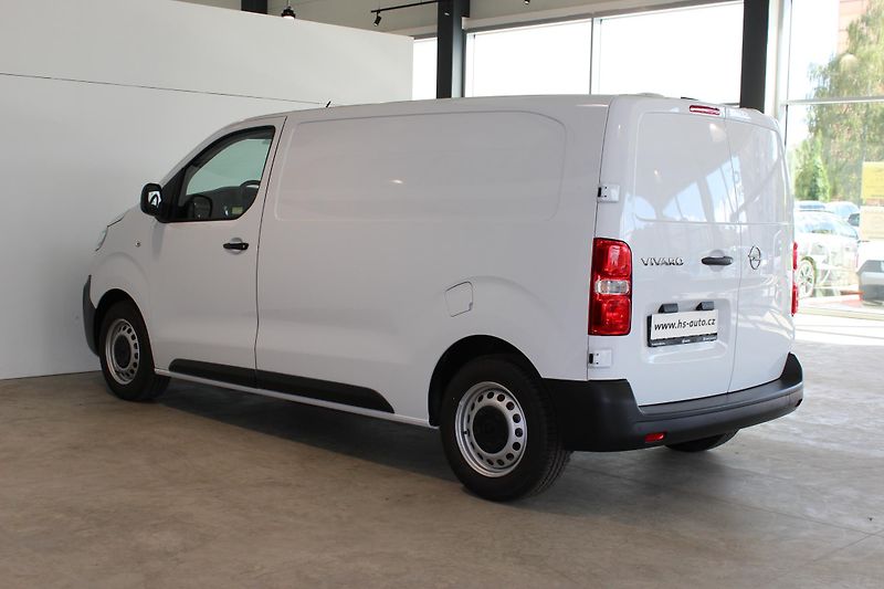 Opel Vivaro (2024) Van M (L1) 1,5 CDTI - fotka 12 z 16