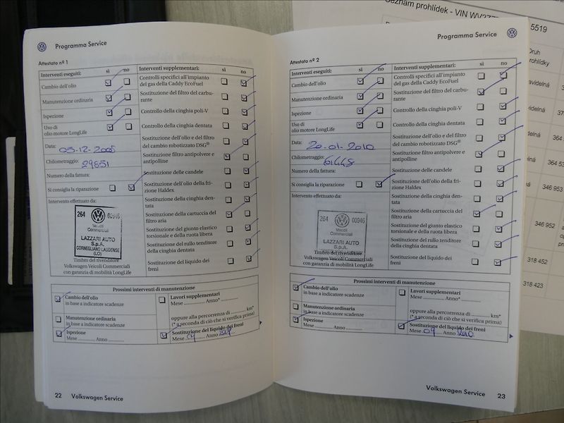Volkswagen Caddy 1,9 TDi Life 5.míst,klimatizac - fotka 29 z 33