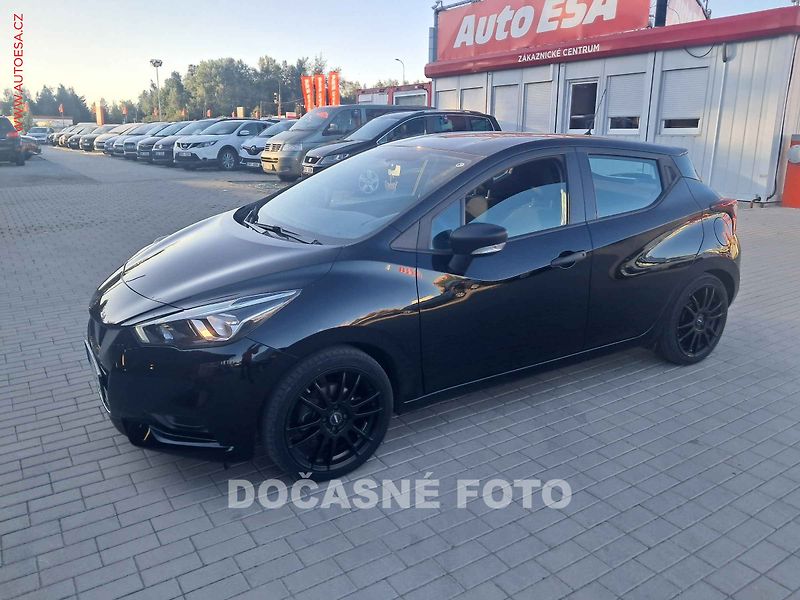 Nissan Micra (2018) 1.0 i, AC, temp, STK7/28 - fotka 1 z 3