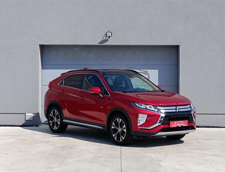 Mitsubishi Eclipse Cross 1.5T-MIVEC INSTYLE ČR  - fotka 3 z 35