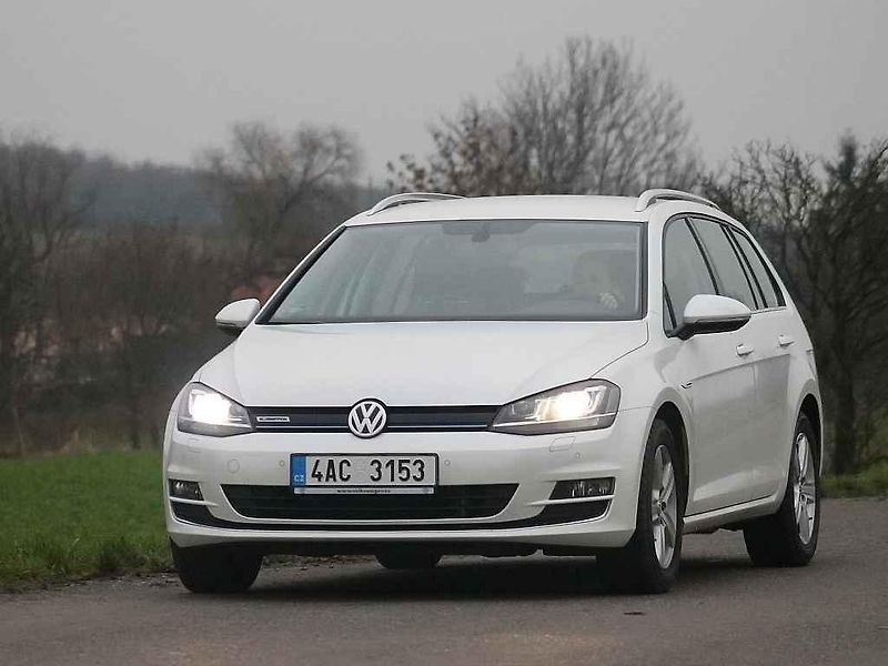 Volkswagen Golf Variant 1.4 TGI BlueMotion.