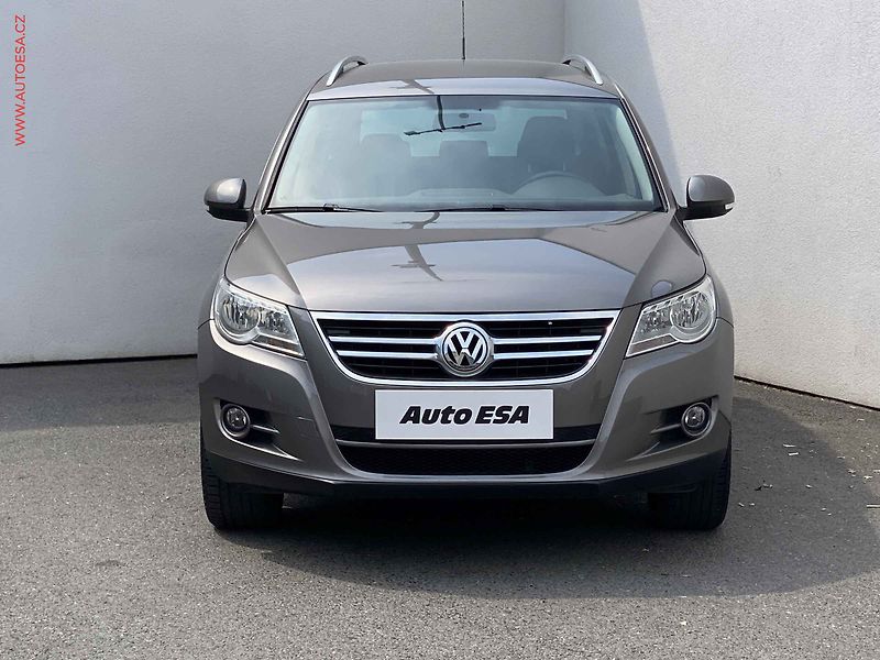 Volkswagen Tiguan (2009) 1.4TSi 4x4, ČR, AC, tempo - fotka 2 z 17