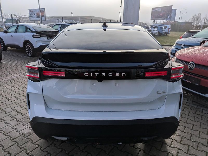 Citroën C4 (2026) MAX Petrol 130 Automatic - fotka 7 z 10