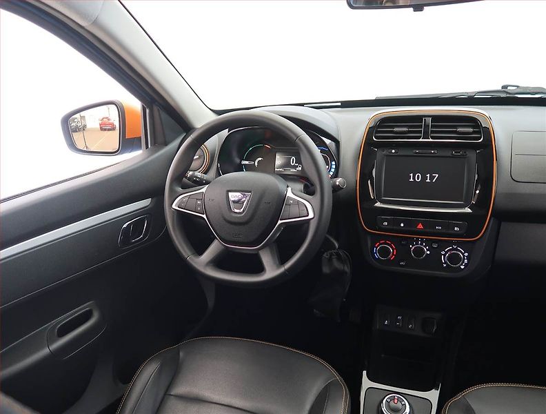 Dacia Spring (2023) %, Automat, Serv.kniha, Kůže, - fotka 7 z 20