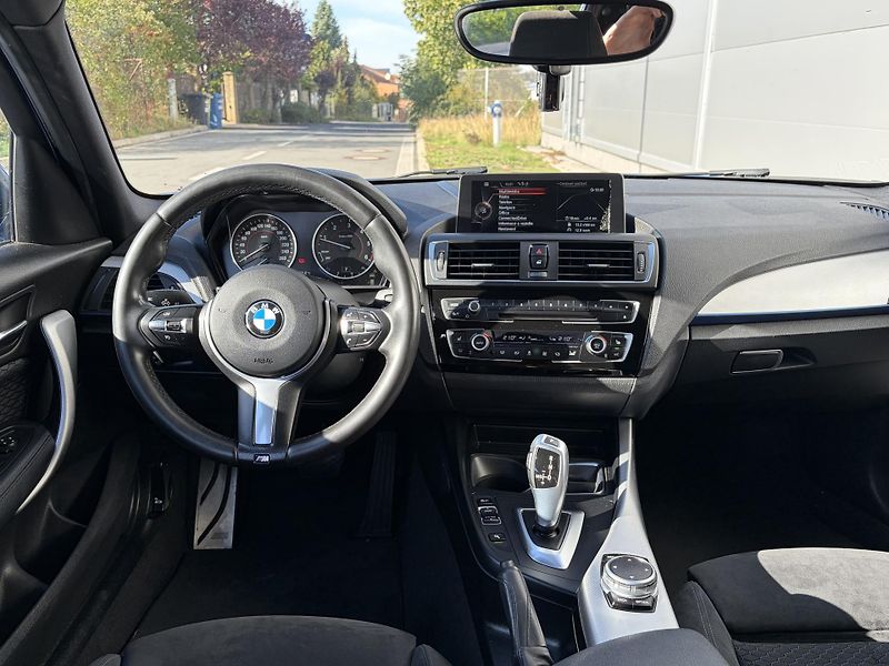 BMW Řada 1 (2015) 118d M-packet - fotka 11 z 17