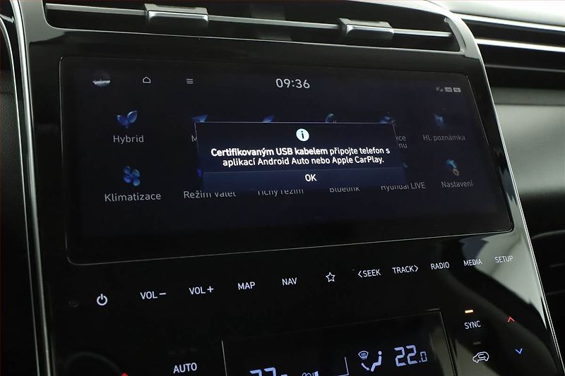 Hyundai Tucson (2021) Select 1.6 T-GDI 48V MHEV - fotka 14 z 30