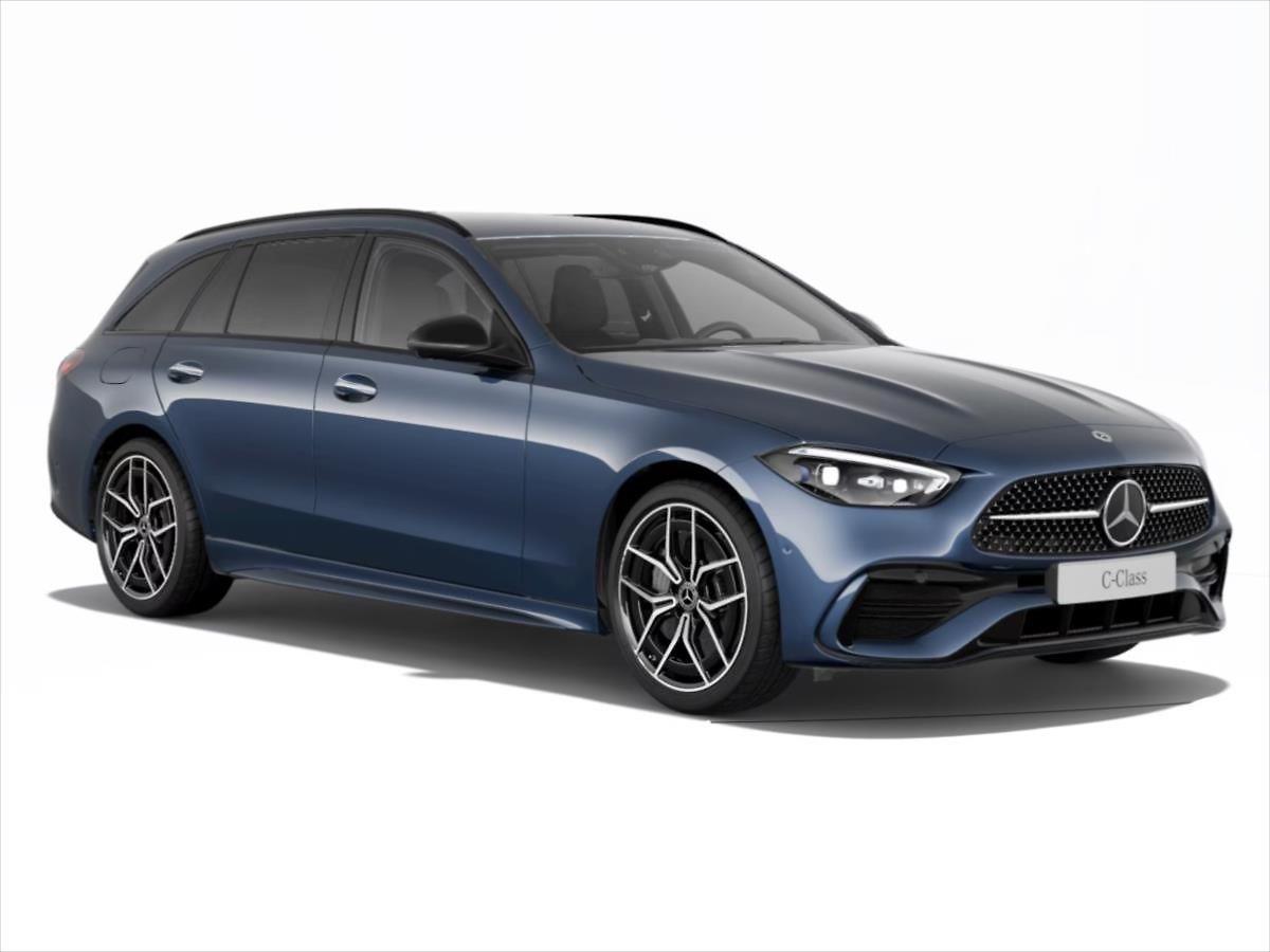 Mercedes-Benz Třídy C 2,0 C 220 d 4MATIC kombi AMG S