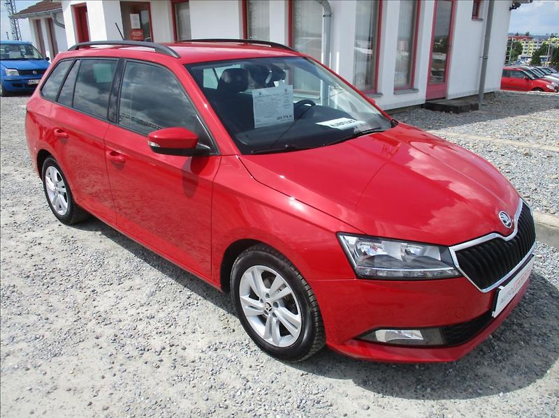 Škoda Fabia 1,0 TSI, serviska,DPH,1.maj,CZ - fotografie inzerátu