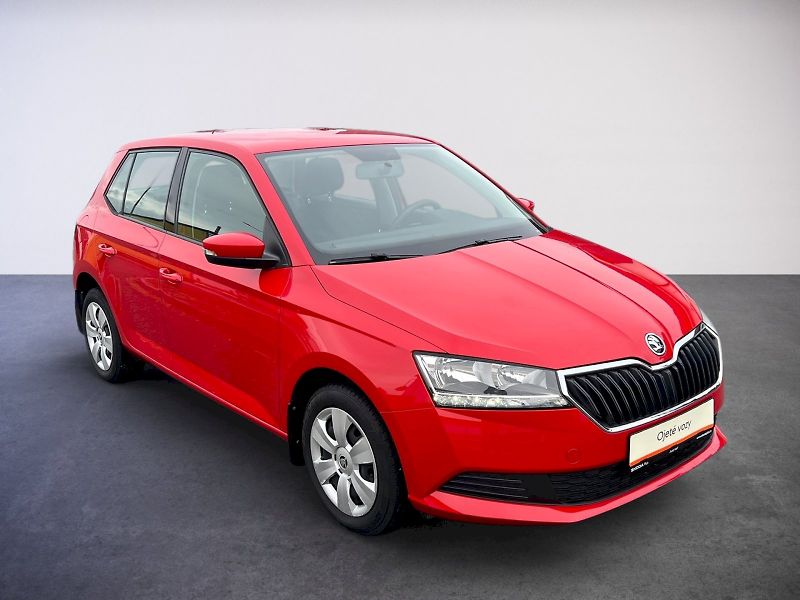 Škoda Fabia (2019) Active 1.0 MPi 44kW 5°manuální - fotka 6 z 25