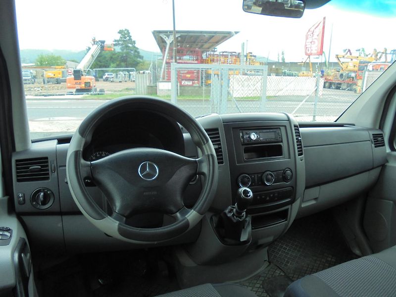 Mercedes-Benz Sprinter (2014) 313 CDI - KLIMA- 9. MÍST-MAXI - fotka 8 z 13