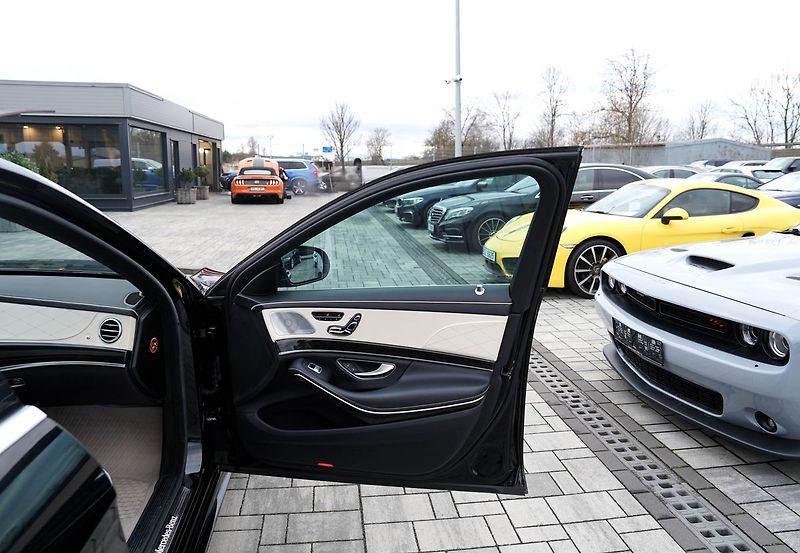 Mercedes-Benz Třídy S 350d 4Matic/AMG/Designo - fotka 23 z 48